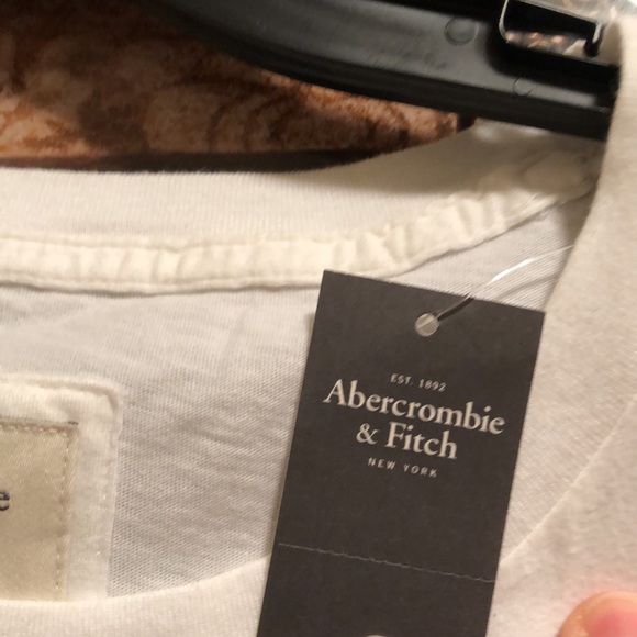 NWT RARE & HTF VINTAGE Abercrombie & Fitch Top. Large. - Picture 8 of 9